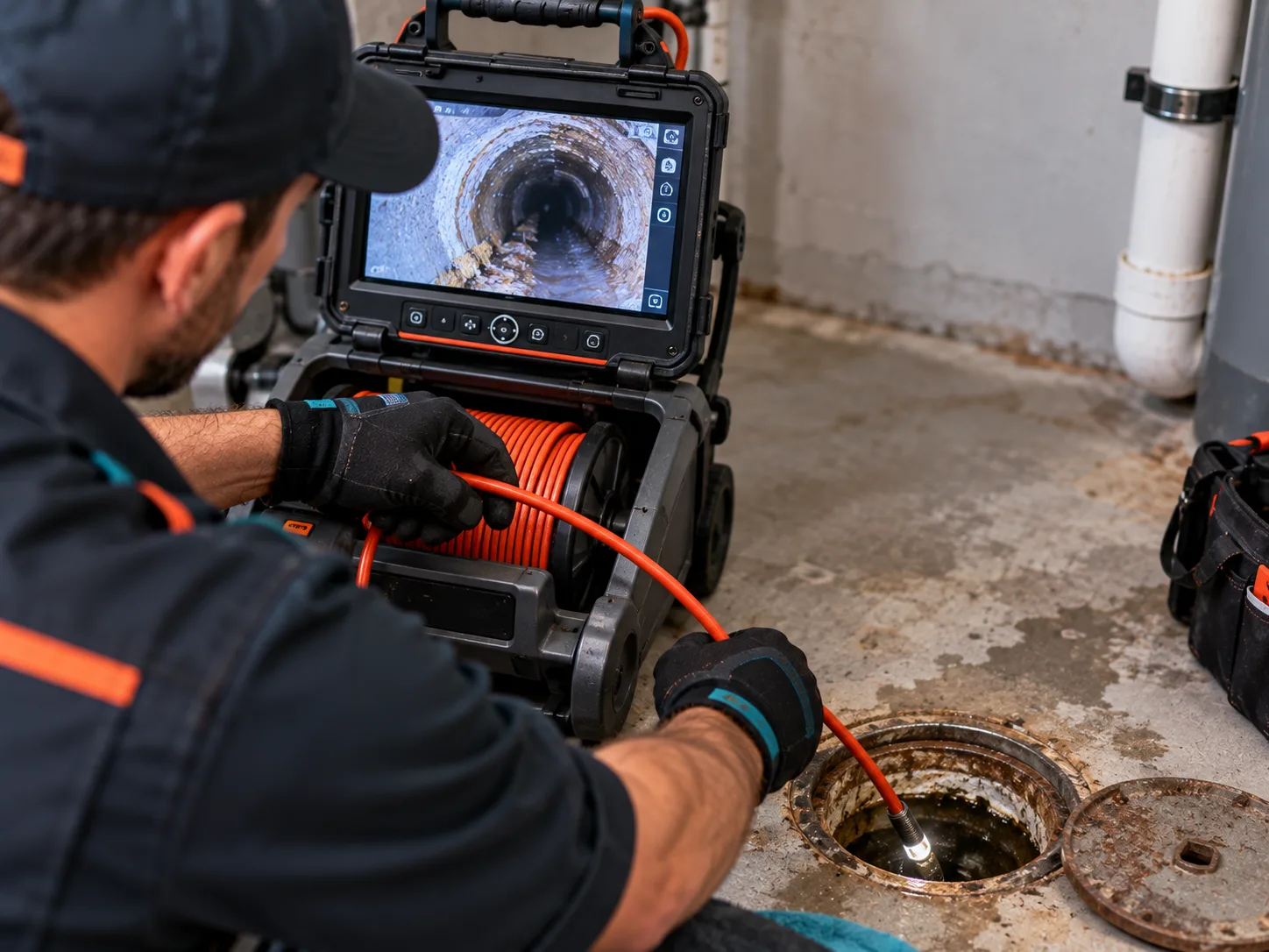 Clogged Drain Service company in Centerburg, OH