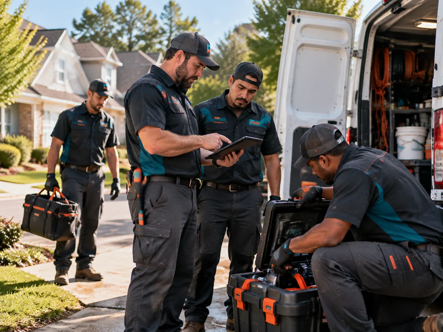 Clogged Drain Service in Centerburg, OH near me